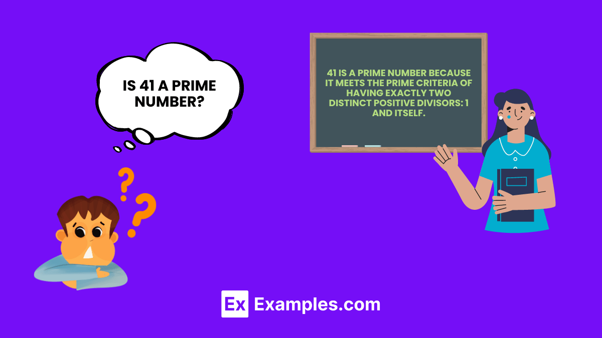 Is 41 a Prime Number or Composite Number [Why & Why not Detailed Guide]