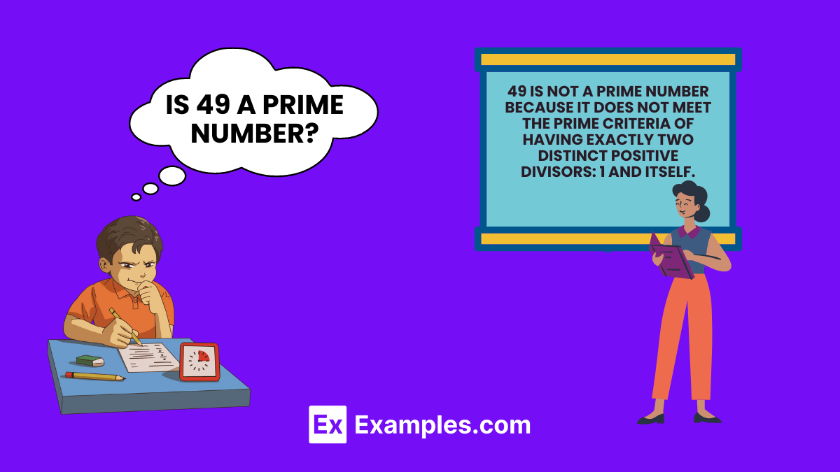 Is 49 a Prime Number or Composite Number [Why & Why not Detailed Guide]