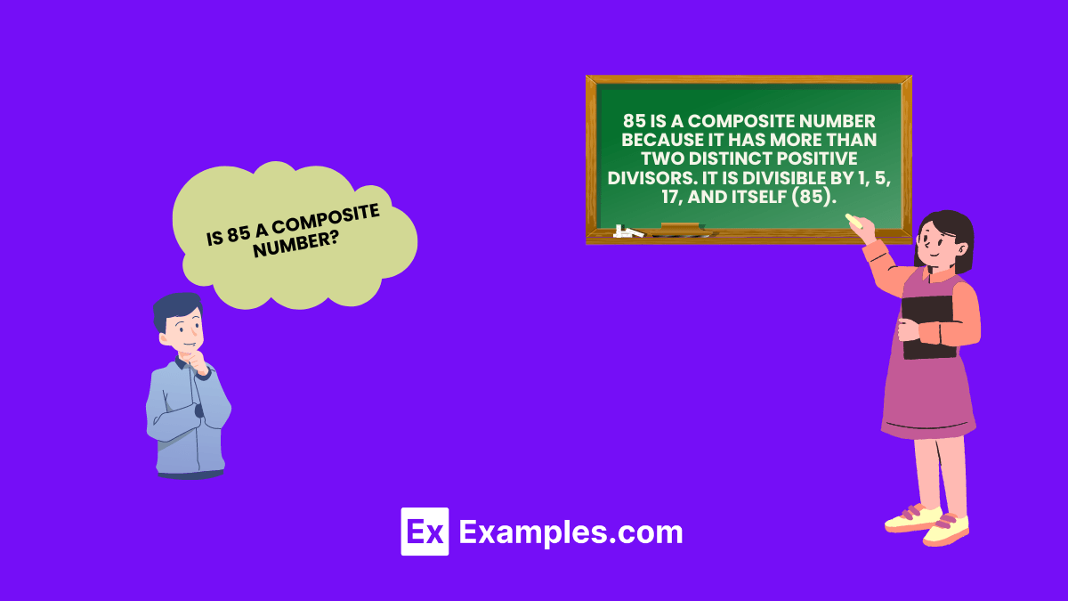 Is 85 a Prime Number or Composite Number [Why & Why not Detailed Guide]