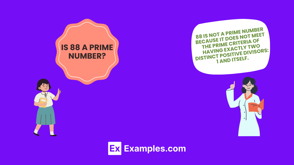 Is 88 a Prime Number or Composite Number [Why & Why not Detailed Guide]