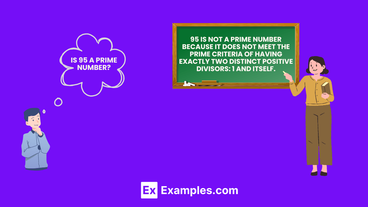 Is 95 a Prime Number or Composite Number [Why & Why not Detailed Guide]