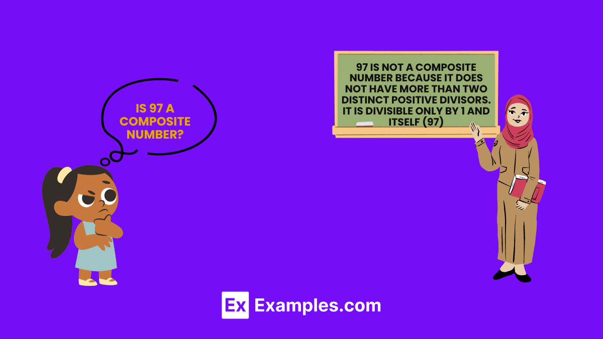 Is 97 a Prime Number or Composite Number [Why & Why not Detailed Guide]