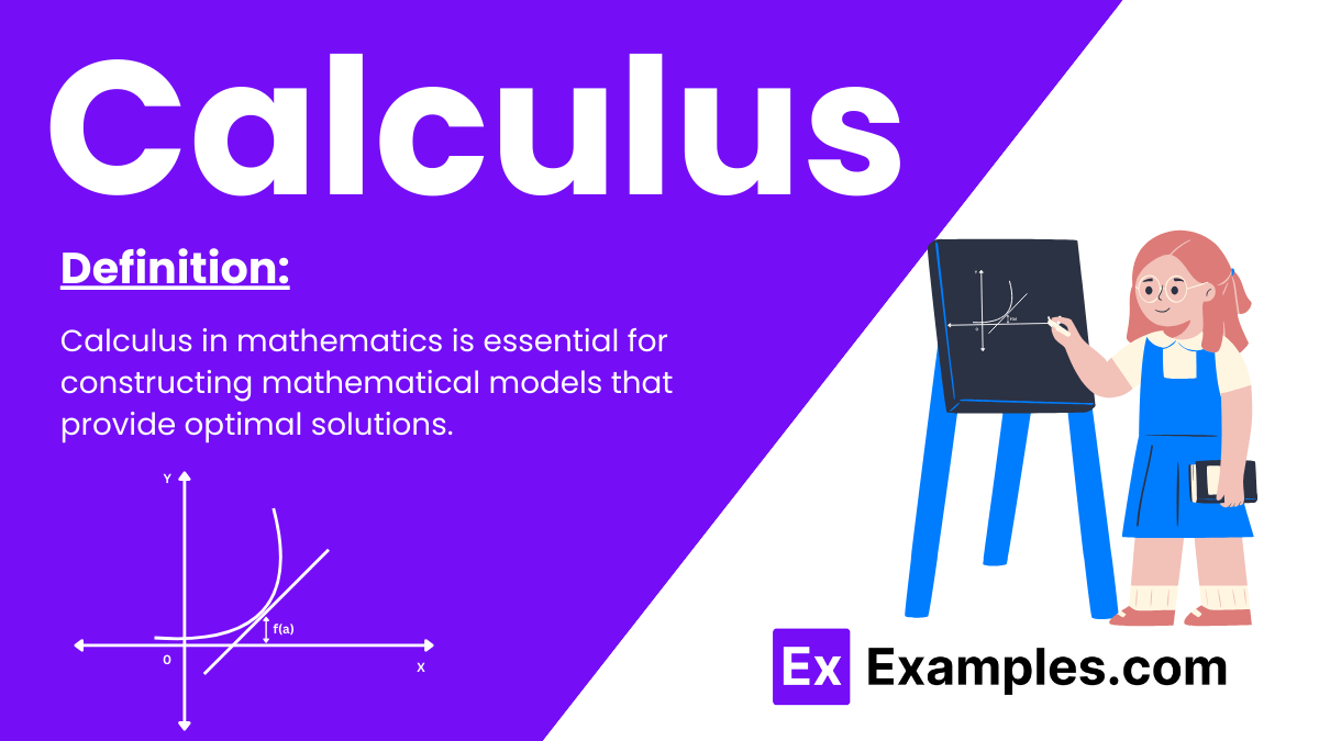Calculus Definition, Branches, Functions