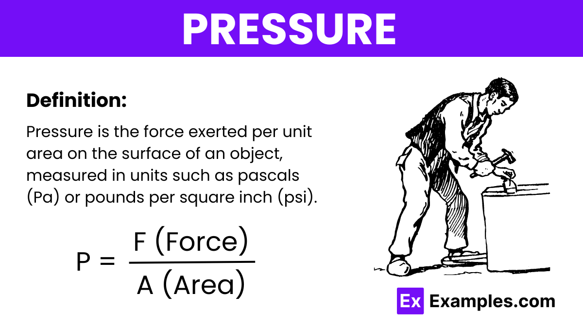 10+ Pressure Examples