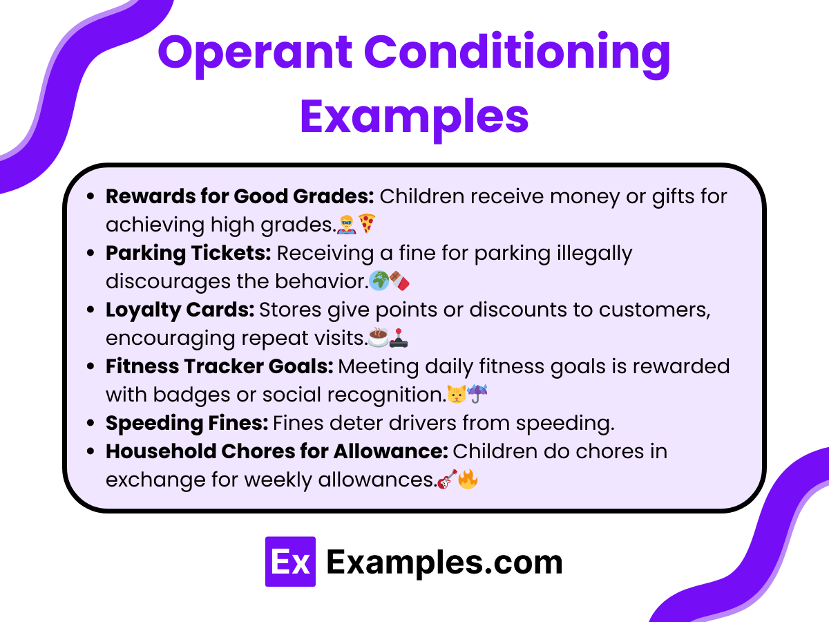Operant Conditioning 50+ Examples, Types, Skinner's Theory, Process