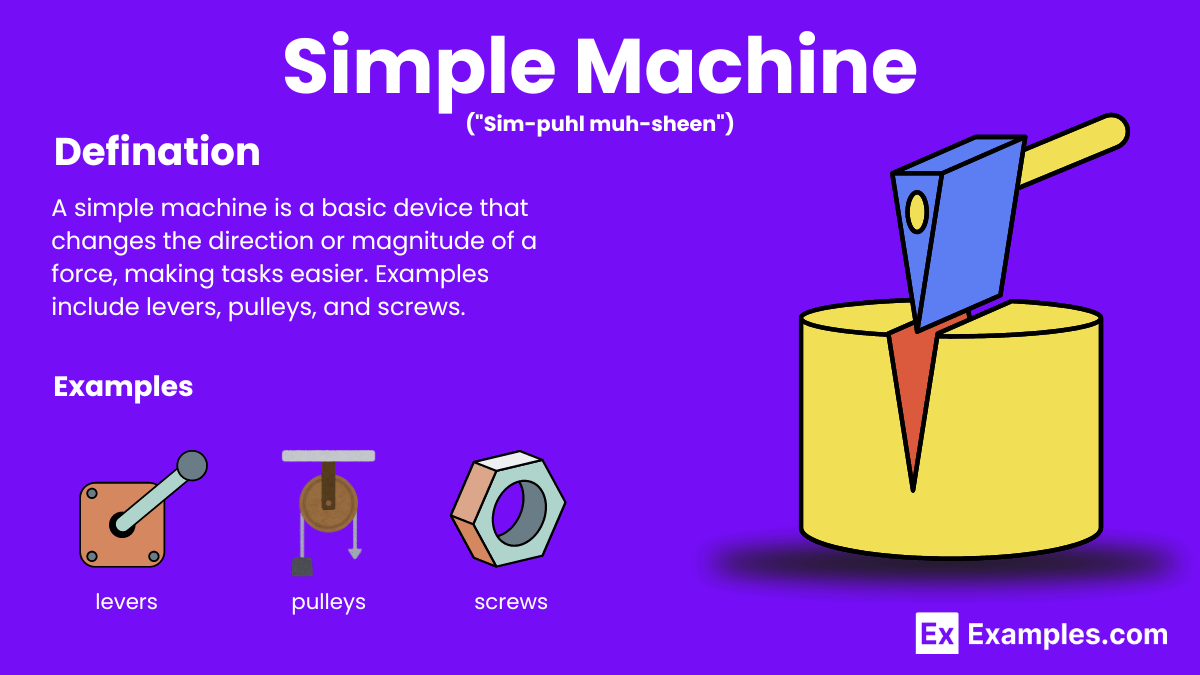 21+ Simple Machine Examples to Download