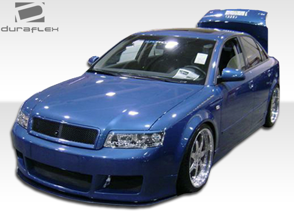 20022004 Audi A4 RS4 Front Bumper Duraflex eBay