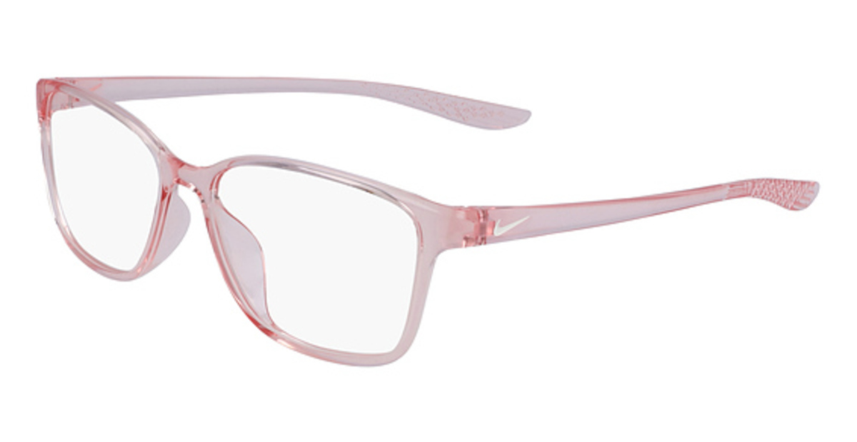 NIKE 7027 Eyeglasses (682) PINK FOAM SheFinds