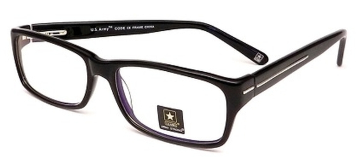 Code Eyeglasses Frames by U.S. ARMY