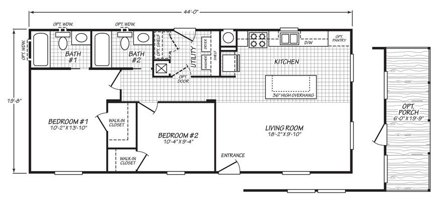 Double Wide Mobile Homes | Factory Expo Home Center