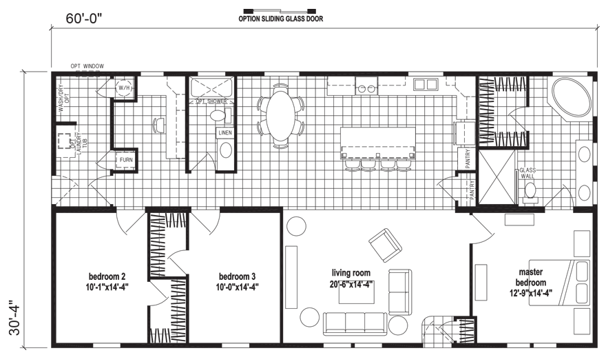Double Wide Mobile Homes Factory Expo Home Center