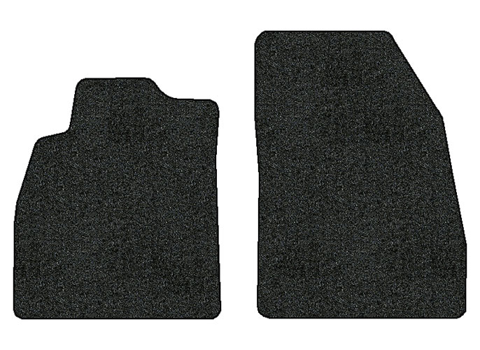 20132016 Cadillac XTS 2 pc Front Factory Fit Floor Mats Factory OEM