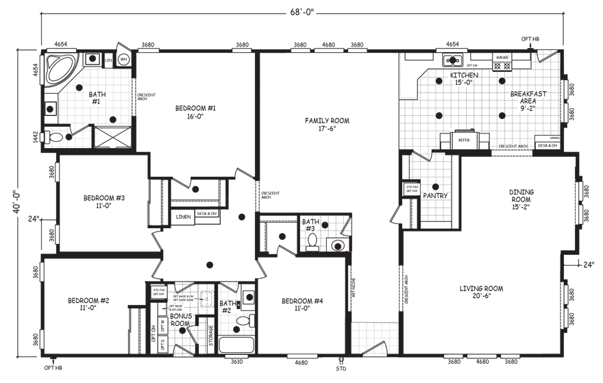Capulin Factory Select Homes