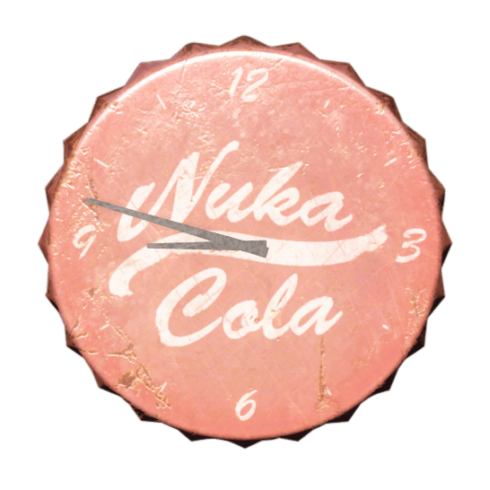 Nuka Cola Clock The Fallout Wiki