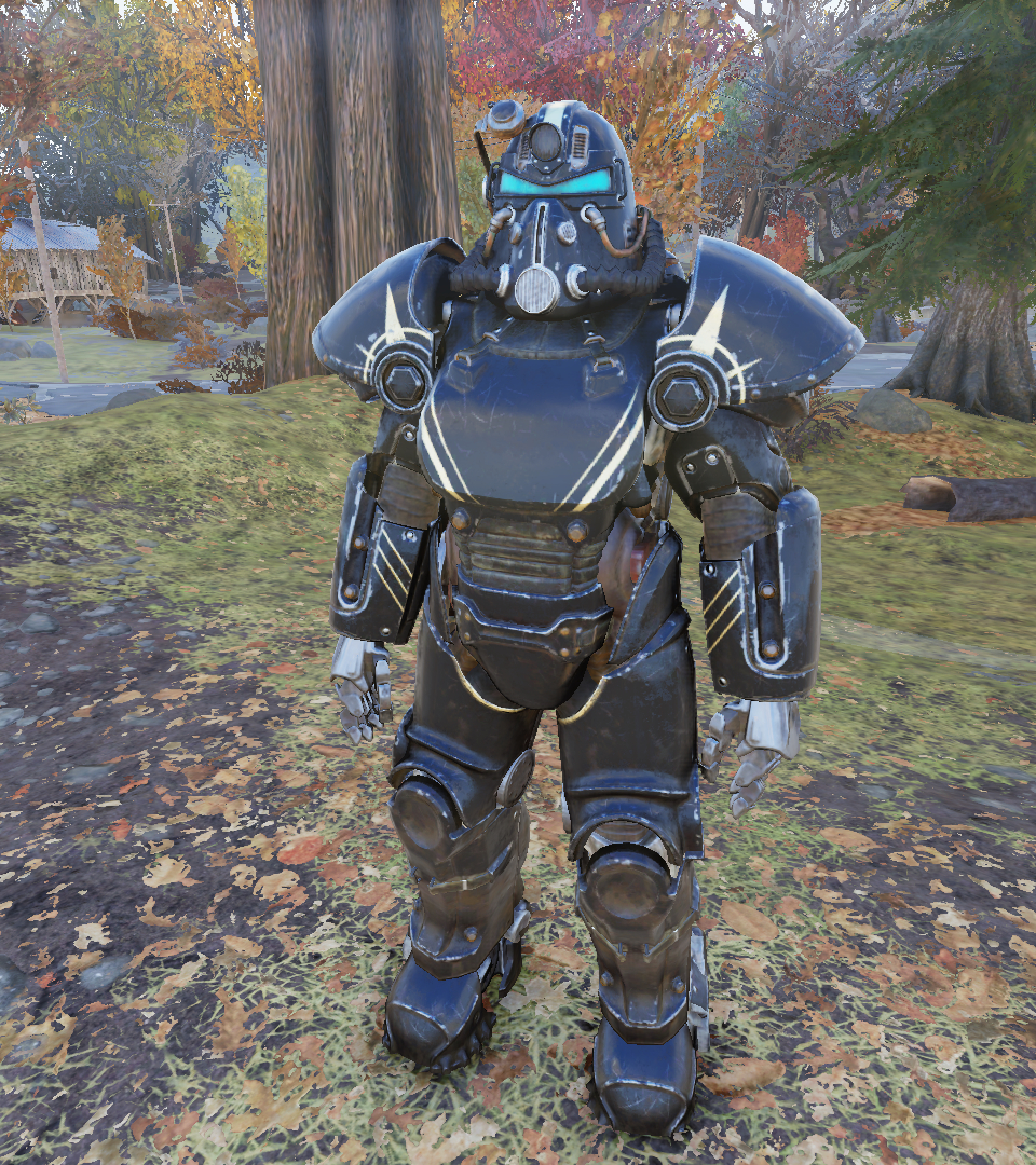 Nukashine T51b Power Armor Paint Independent Fallout Wiki