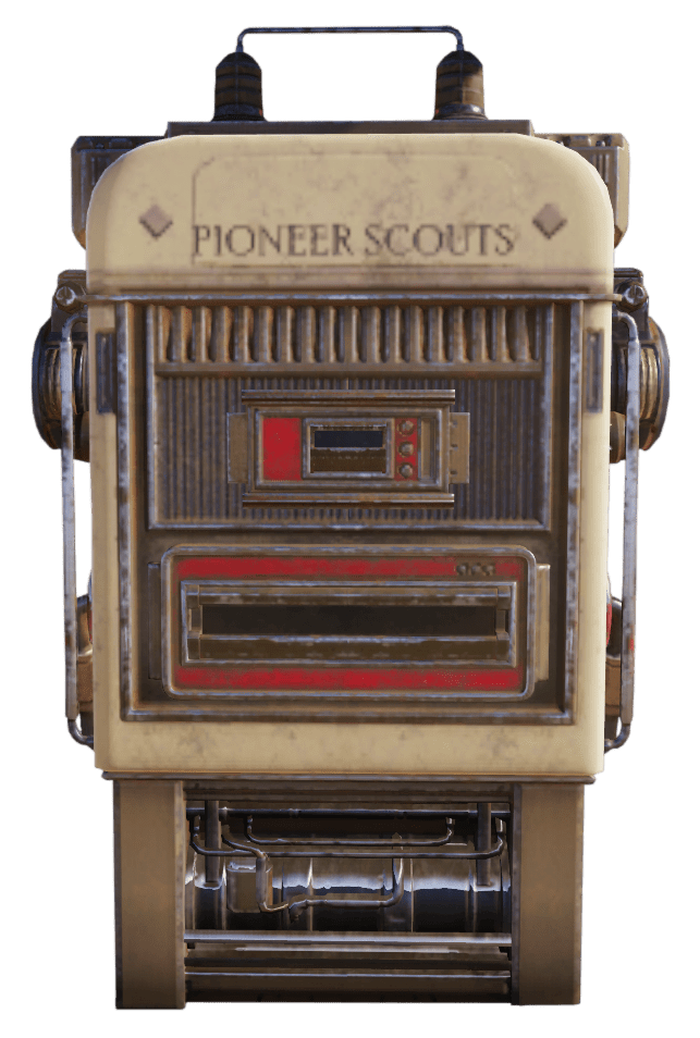 Tadpole Vending Machine The Fallout Wiki