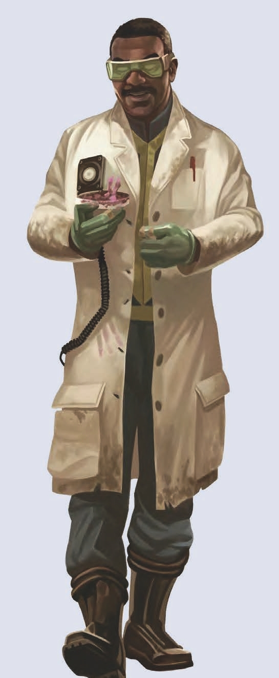 Dr. Yarrow Independent Fallout Wiki