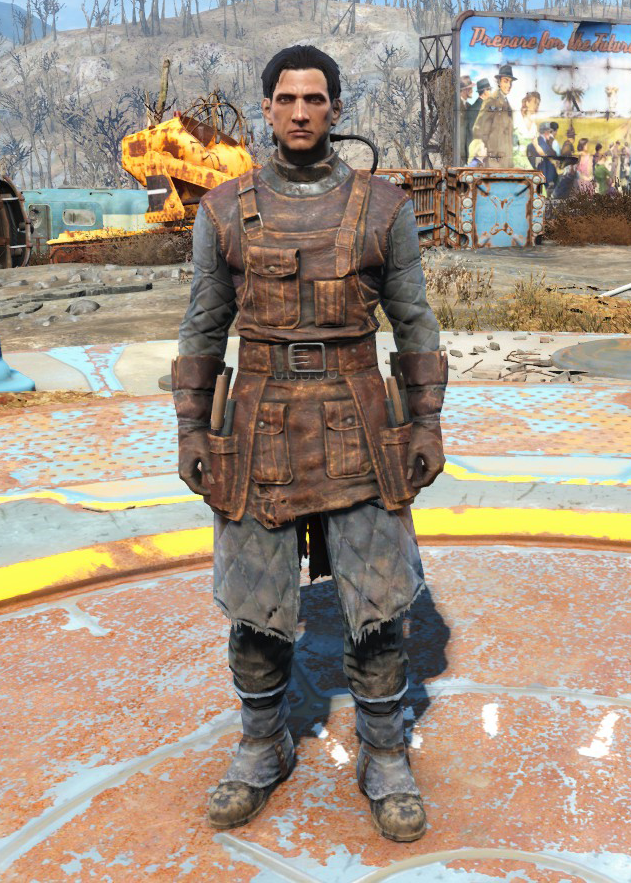 Engineer's Armor The Fallout Wiki
