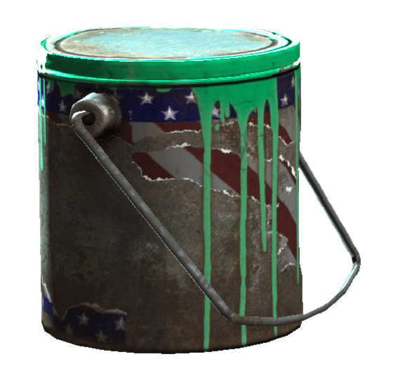 Green Paint The Fallout Wiki