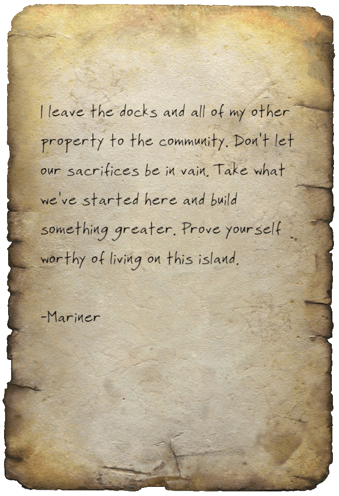 Mariner's will Independent Fallout Wiki