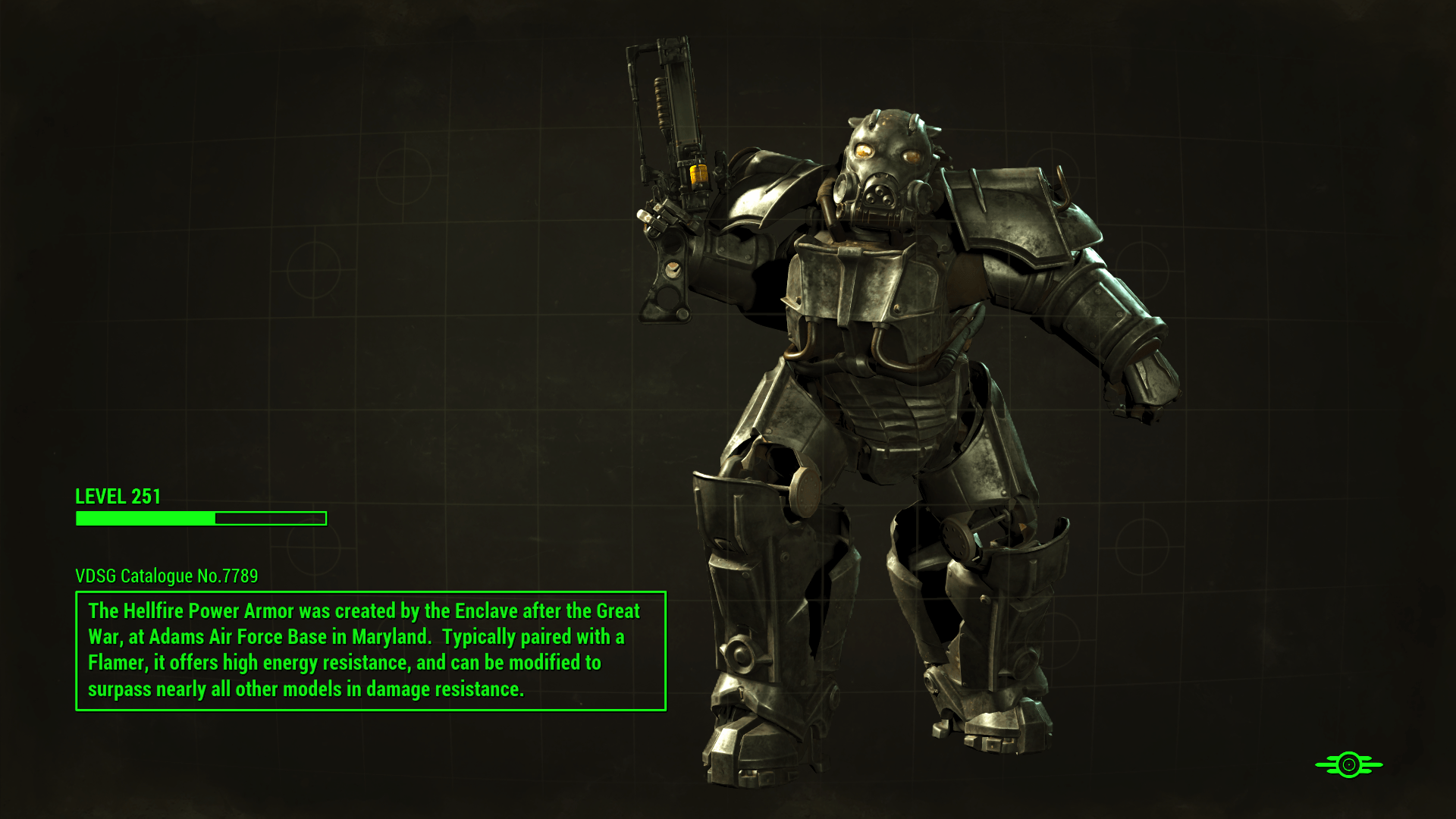 Hellfire Power Armor The Fallout Wiki