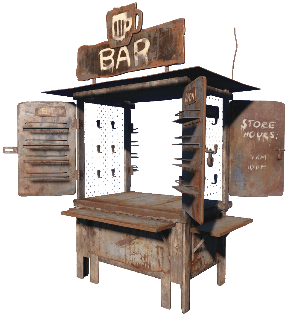 Drink stand Independent Fallout Wiki