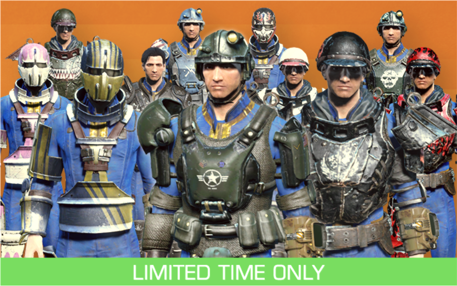 Ultimate Armor Paint Job Bundle Independent Fallout Wiki