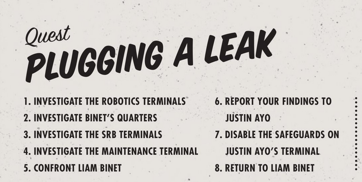 Plugging a Leak - The Fallout Wiki