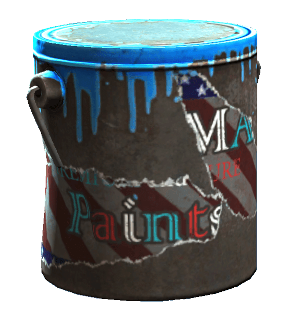 Blue Paint (Fallout 4) The Fallout Wiki