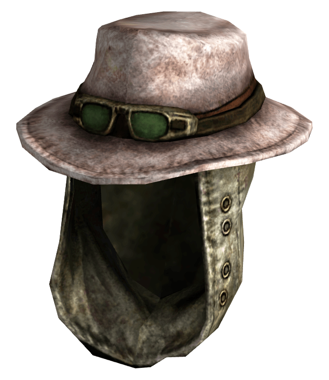 Stormchaser Hat (Fallout New Vegas) Independent Fallout Wiki