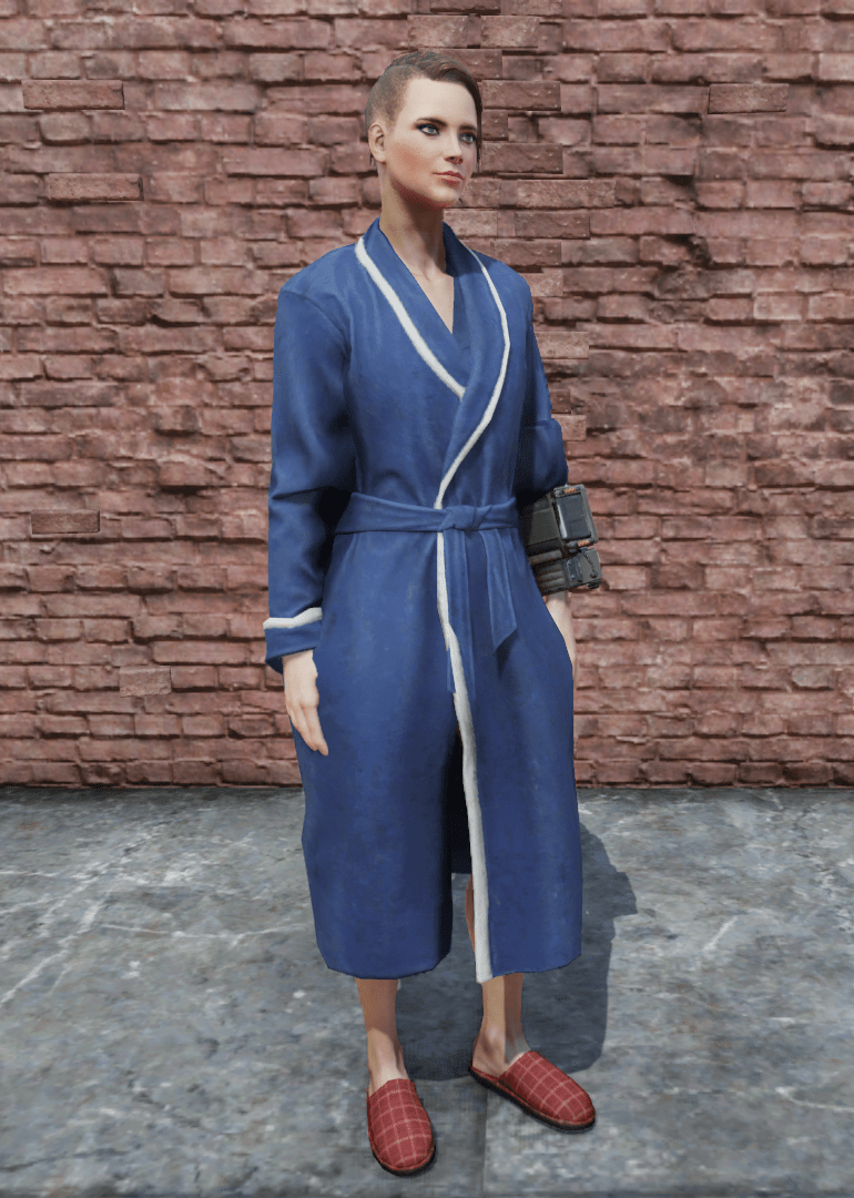 Bathrobe (Fallout 76) Independent Fallout Wiki
