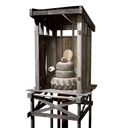 Tire Toilet Outhouse The Fallout Wiki