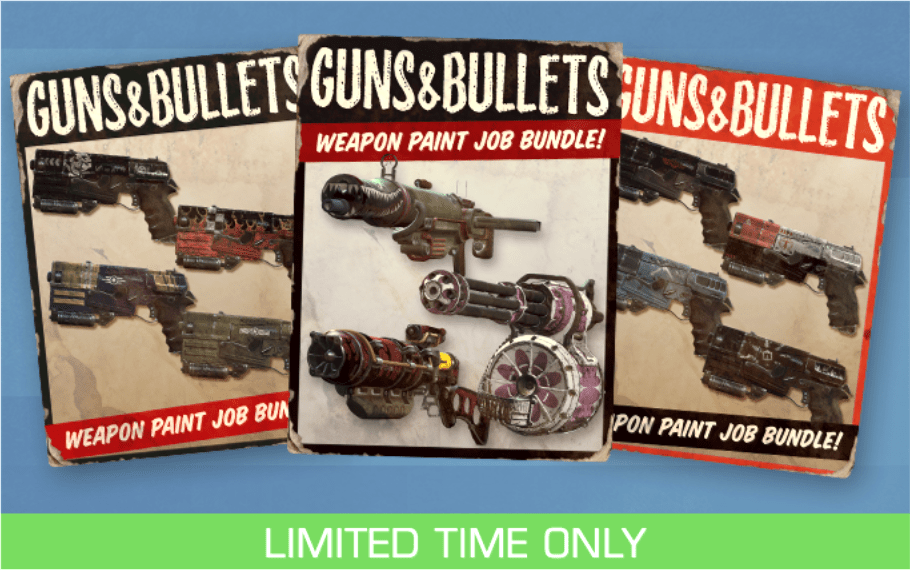 Ultimate Weapon Paint Job Bundle The Fallout Wiki