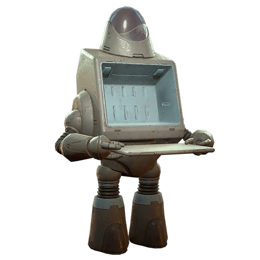 Robot Beer Steins Display Case Independent Fallout Wiki