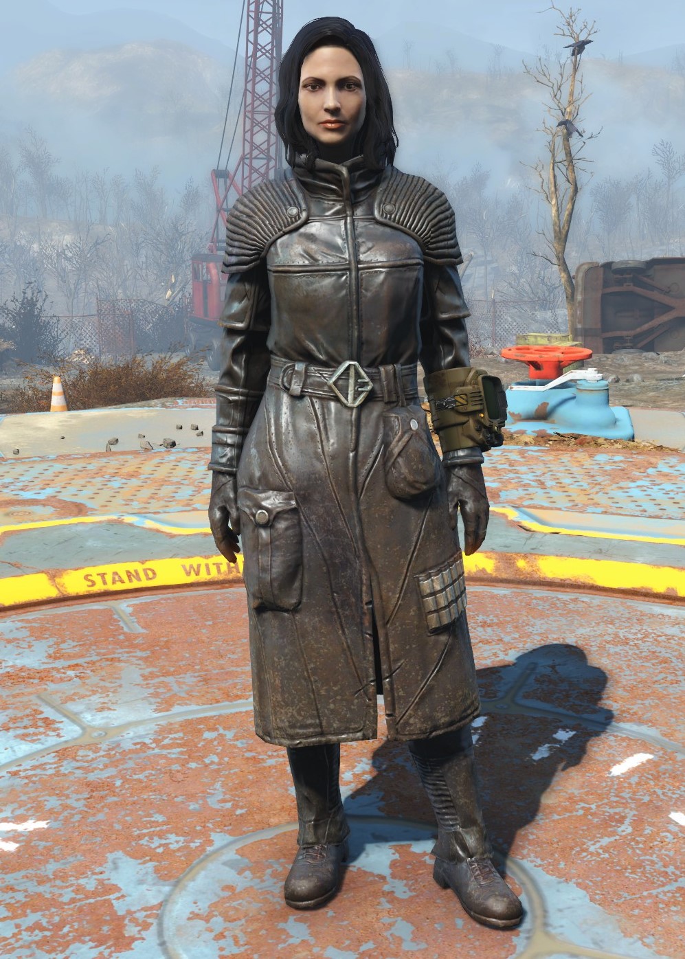 Courser Uniform The Fallout Wiki