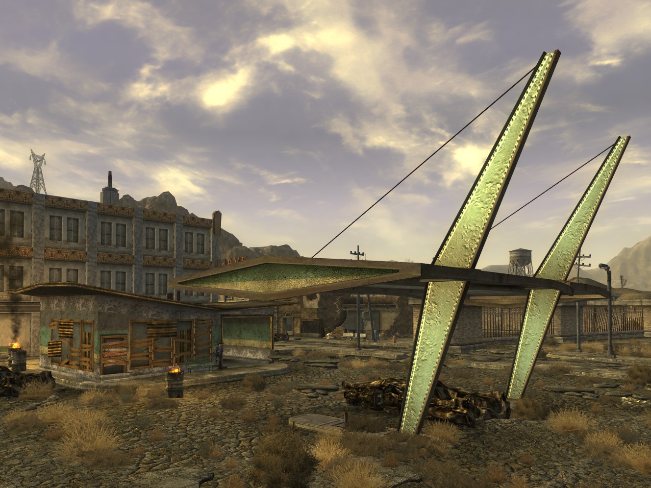 Poseidon Gas Station (Primm) Independent Fallout Wiki