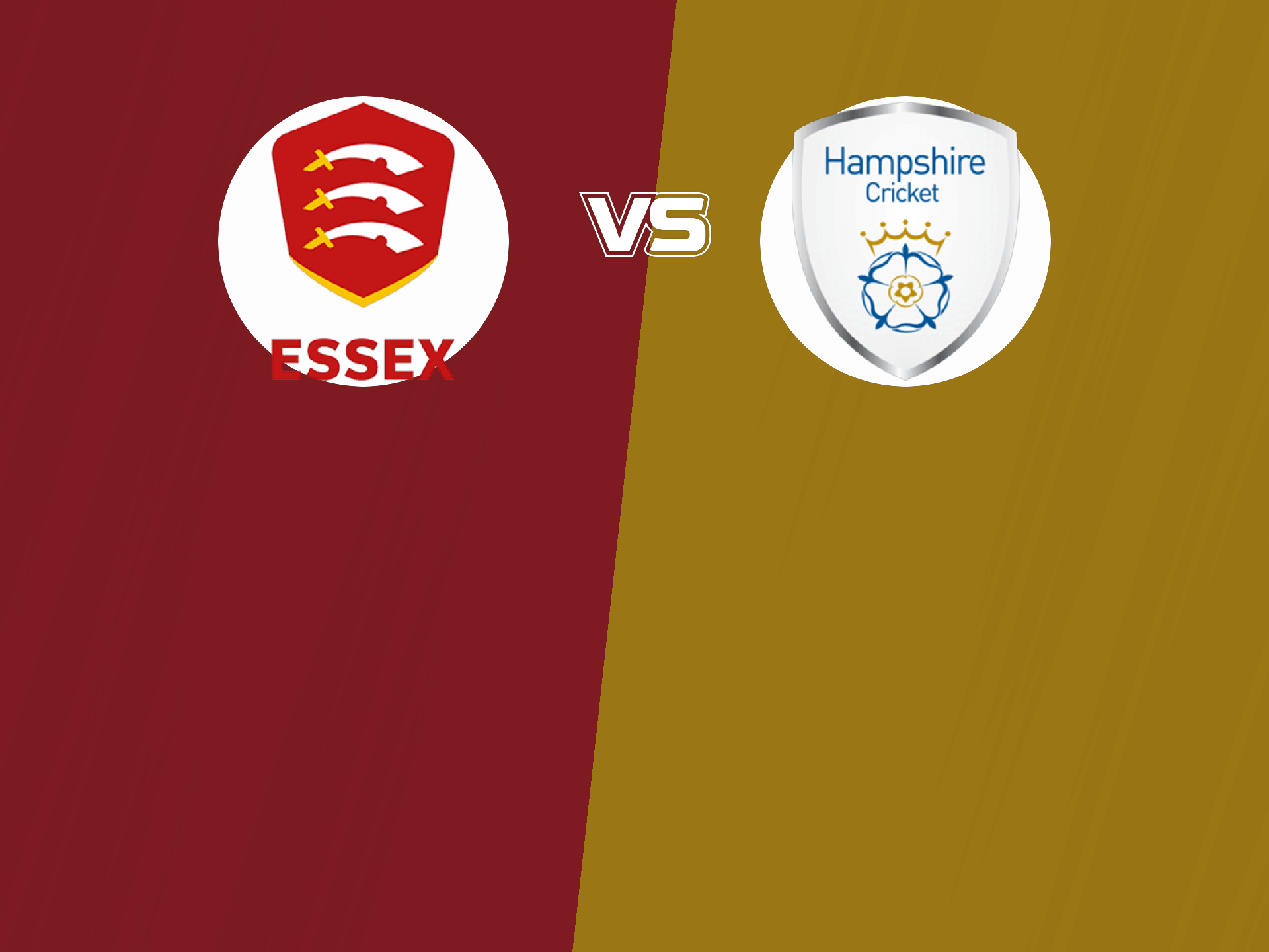 Essex vs Hampshire Match 40 Match Team Squad List Vitality Blast, 2023