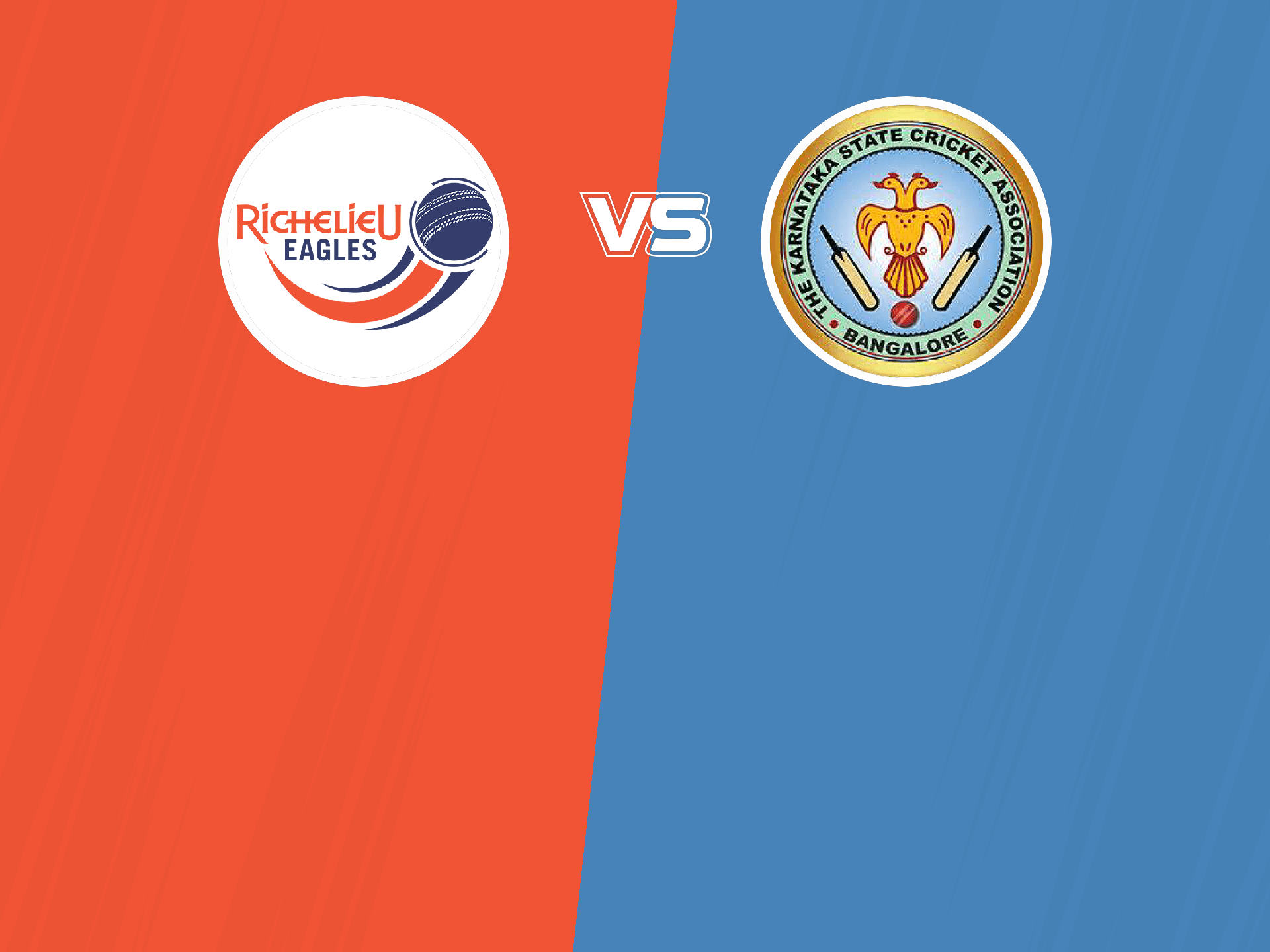 Richelieu Eagles vs Karnataka Match 5 Match Live Streaming Watch Live