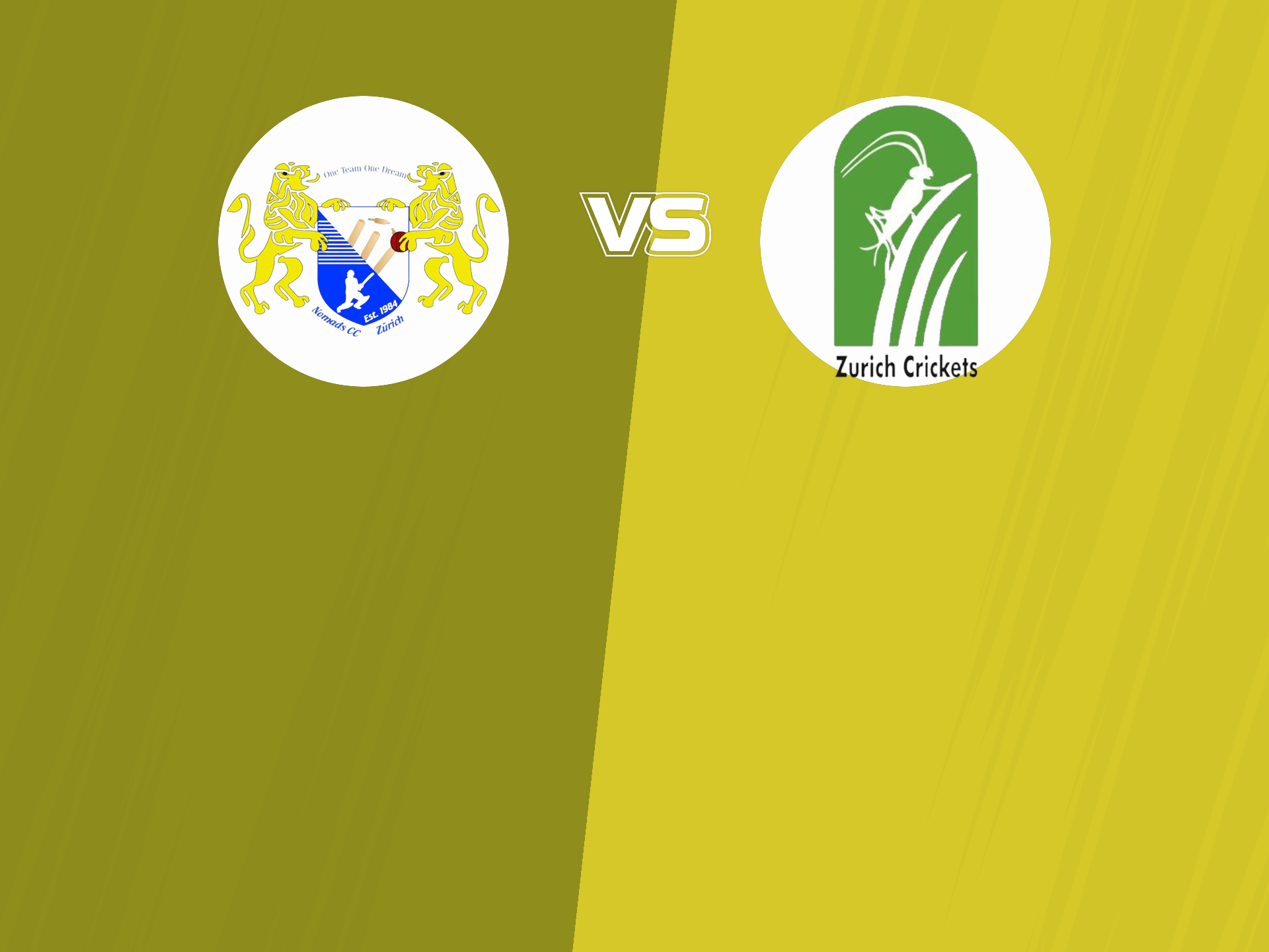 Zurich Nomads vs Zurich Crickets Match 22 Match Live cricket Score ECS