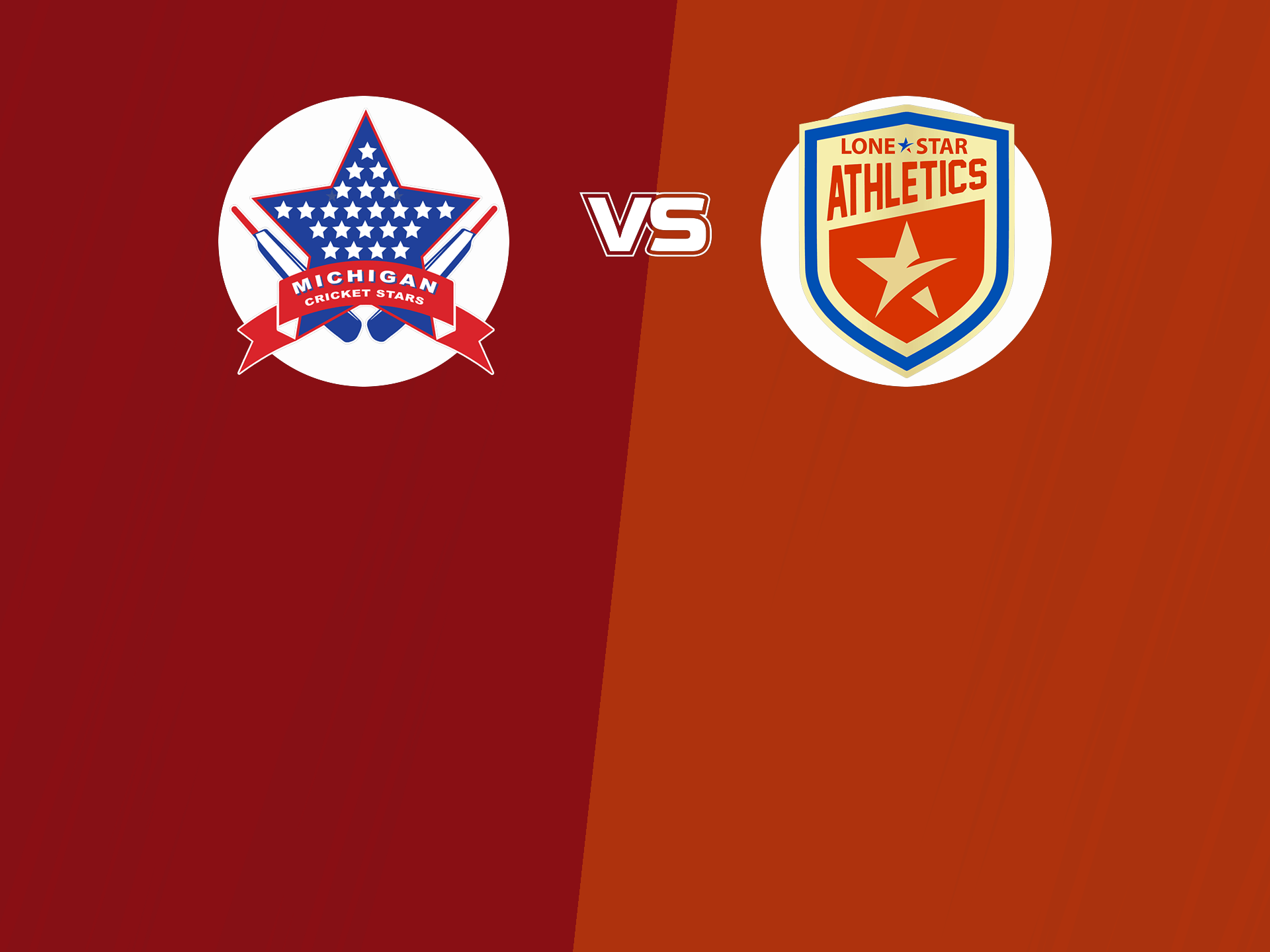 Michigan Cricket Stars vs Lone Star Athletics Minor League Cricket