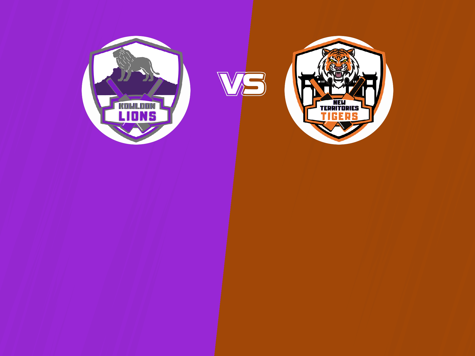 Kowloon Lions vs New Territories Tigers Match 2 Match Live cricket