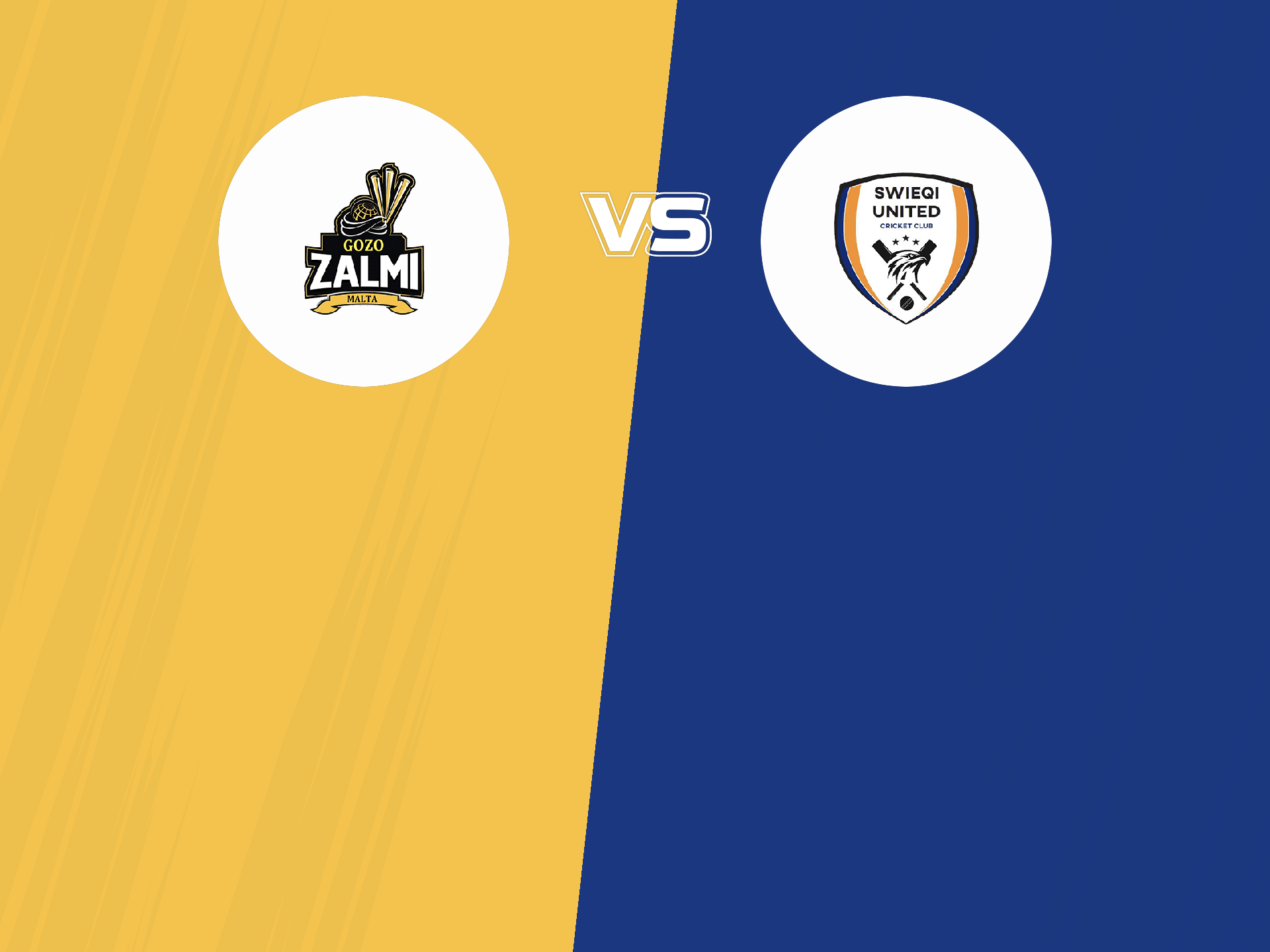 Gozo Zalmi vs Swieqi United Match 68 Match Live Score ECS Malta