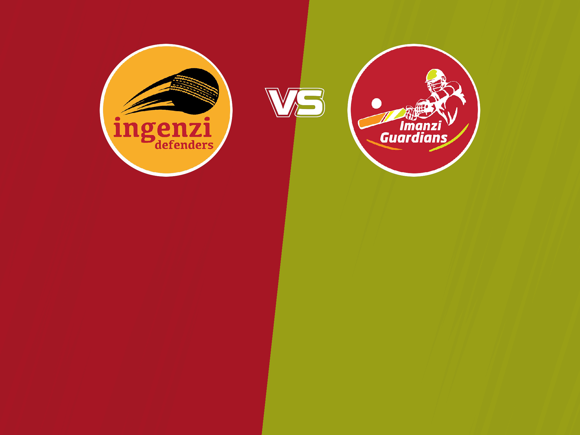 Ingenzi Defenders vs Imanzi Guardians Match 6 Match Team Squad List