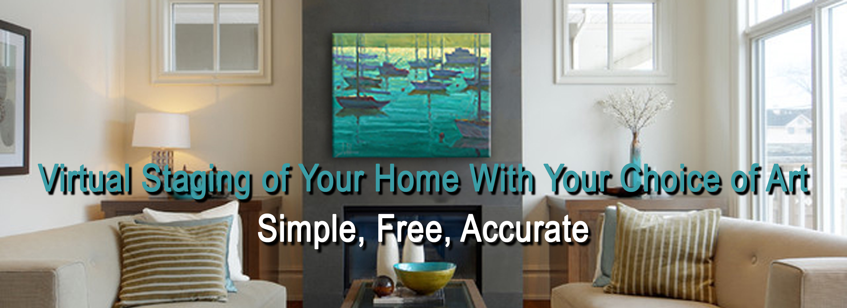 Art Staging In Your Home