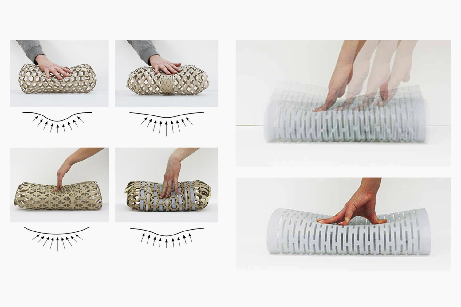 Inspired By Asian Body Pillows, A Mattress Designed To Prevent Bedsores