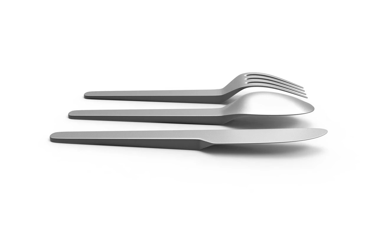 Finally, Floating Flatware That Doesn't Get Your Table All Sticky