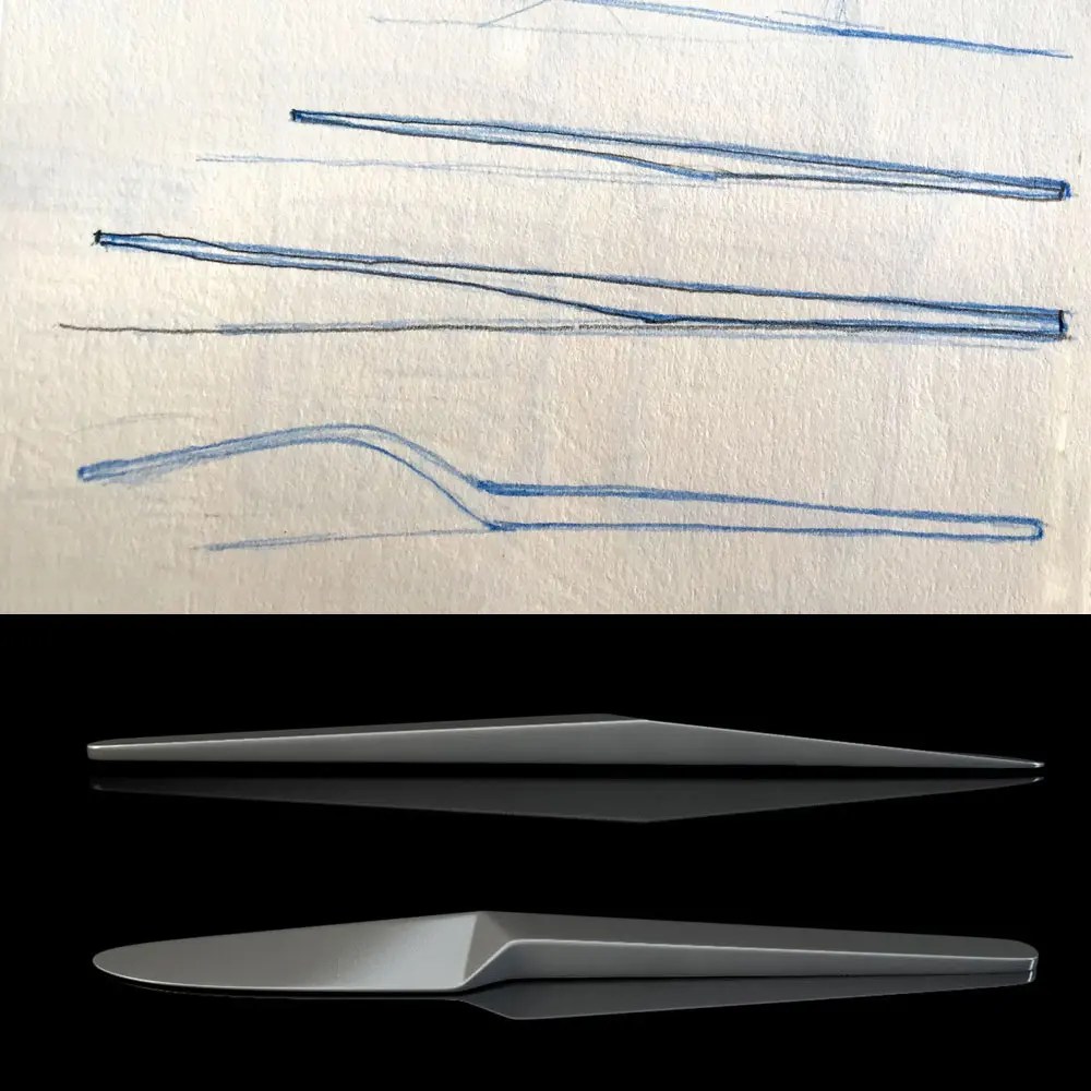 Finally, Floating Flatware That Doesn't Get Your Table All Sticky