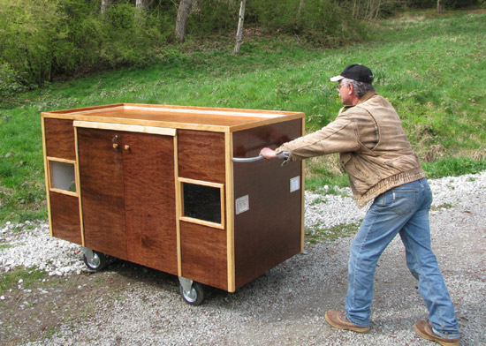 A Mobile Homeless Shelter You Wouldn't Mind Living In