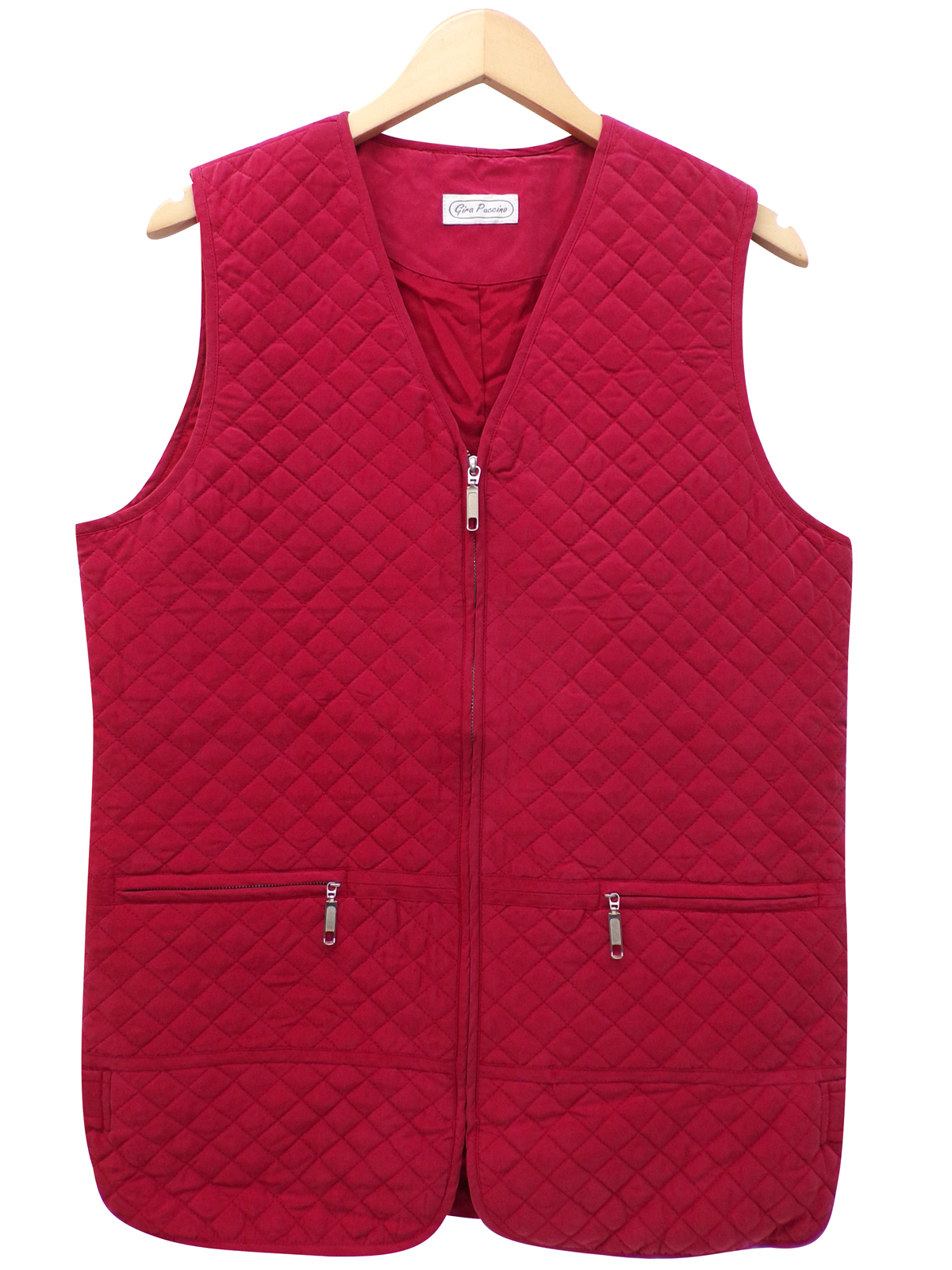 ASSORTED Quilted Zip Through Gilet Jacket Size 10 to 16