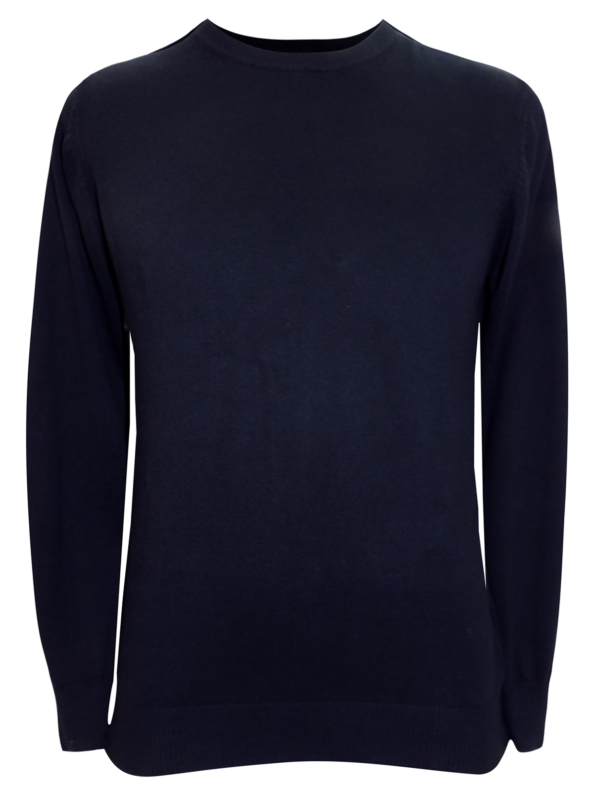 Marks and Spencer M&5 NAVY Pure Cotton Crew Neck Jumper Size